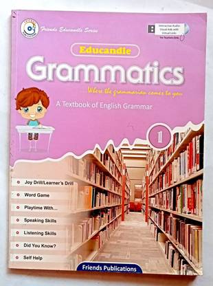 Educandle Grammatics Class- 1 (Old Like New Book)