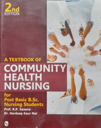 A Textbook Of Community Health Nursing For Post Bsc Nursing Students