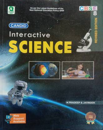CBSE Candid Interactive Science Revised Edition Class 8