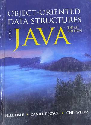 Object Oriented Data Structures Using Java