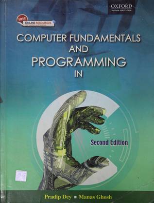 Computer Fundamentals And Programming. Oxford University: Buy Computer ...