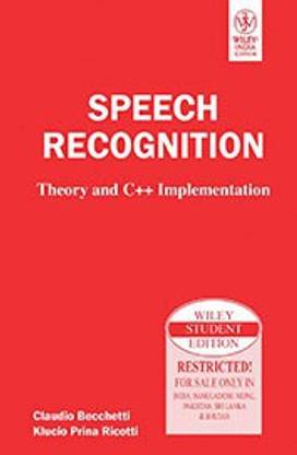 Speech Recognition Theory And C++ Implementation