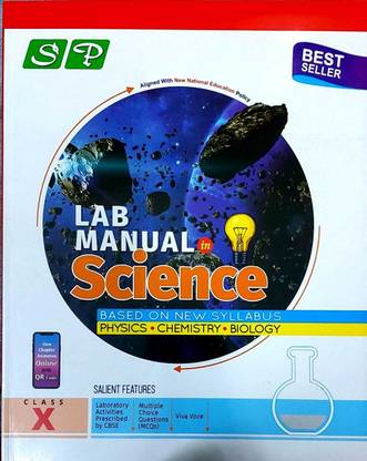 Sp Science Lab Manual Class 10 New
