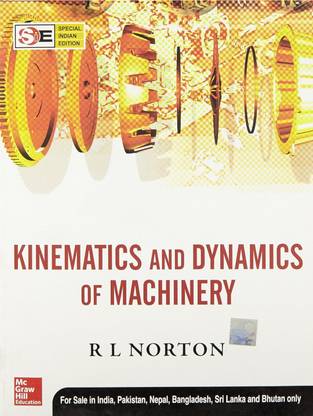 ( Used - Second Hand ) Kinematics And Dynamics Of Machinery