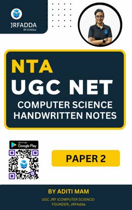 Course Name - NET SET JRF Computer Science Paper-2 (By Aditi Ma'am)