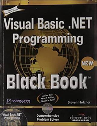 (USED-LIKE NEW) Visual Basic .NET Programming Black Book