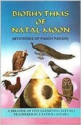 BIORHYTHMS OF NATAL MOON : ( MYSTERIES OF PANCH PAKSHI ) By Astha Prakashan Mandir