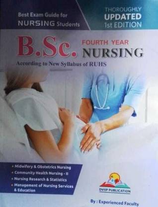 Divip 4th Year B.sc. Nursing According To New Syllabus Of Ruhs | Divip Publication