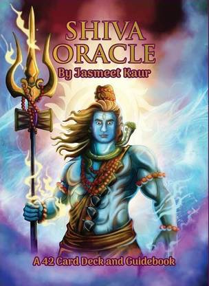 Shiva Oracle By Jasmeet Kaur - A 42-Gilded-Edge Full Color Cards And Guidebook