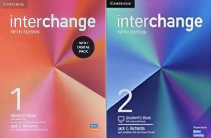 Interchange Fifth Edition Level 1 + Interchange Fifth Edition Level 2 ( COMBO SET )