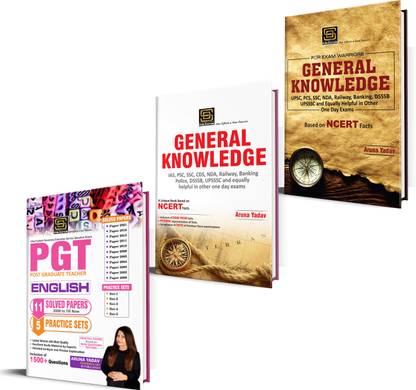 UPSESSB PGT English: 11 Solved Papers + 5 Practice Sets - SD Publication + Exam Warrior GK + NCERT Insights