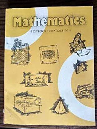 Ncert Textbook Mathematics For Class- 8th -852
