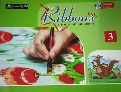 Creative Kids Ribbons 3 (A Book Of Art And Activity)