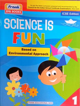 Science Is Fun Book 1 For ICSE Students
