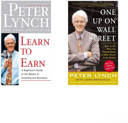 Two Combo Of Peter Lynch Learn To Earn & One Up On Wall Street