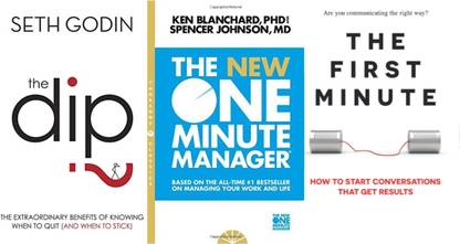 The New One Minute Manager, The Dip, The First Minute