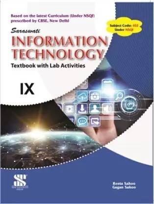Information Technology Class 9 CBSE (Textbook With Lab Activities) 2021