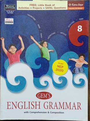 Gems English Grammar ICSE CBSE Class 8