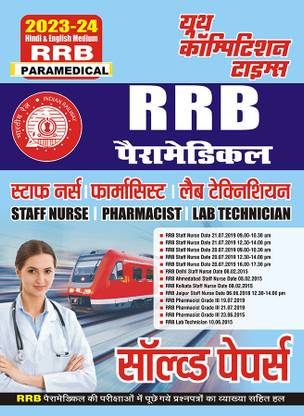 2023-24 RRB Paramedical Solved Papers
