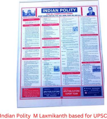 An Exclusive Edition Of Indian Polity For All Competitive Exams ( UPSC IAS,PCS,SSC,BANK,RALWY,RO ARO Etc.) Based On NCERT Latest Syllabus Covered