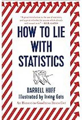 How To Lie With Statistics Paperback By Darrell Huff