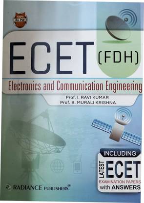 ECET ( FDH ) Electronics And Communication Engineering Including Latest ECET Examination Papers With Answers As Per Latest Syllabus For AP & TS States 2023
