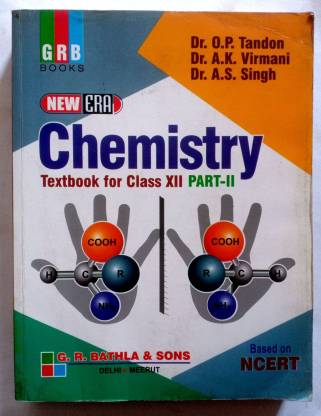 New Era Chemistry Textbook For Class Xii Part-Ii (Old Book)