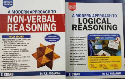 A Modern Approach To Non-Verbal Reasoning + Logical Reasoning Combo English Medium