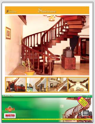 Wood Interiorand And Staircase Design Book