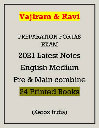VAJIRAM UPSC PRE-MAINS Combine Notes In English05