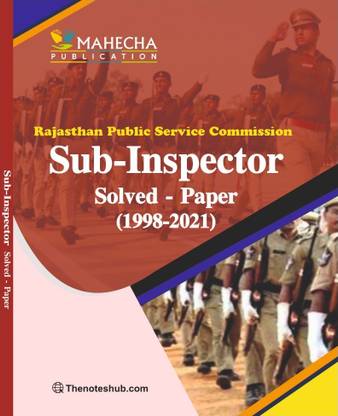 Mahcha Sub-Inspector Solved Paper 1998-2021 | Springboard