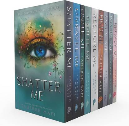Tahereh Mafi Books Collection: Shatter Me, Unravel Me