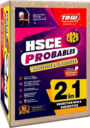 TBW 2_in_1 HSCE Probables 2025 Objective_MCQ & Subjective Class 10 Odia Medium Test Paper