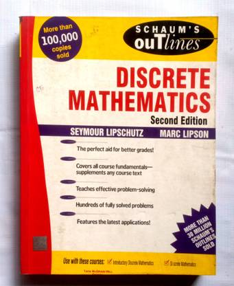 Discrete Mathematics (Old Used Book)