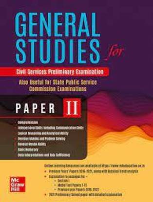 MC Graw Hill General Studies Paper 2