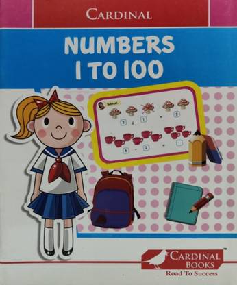 Cardinal Numbers 1 - 100