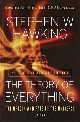 The Theory Of Everything |
Stephen Hawking
