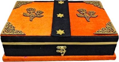 ool A_REHALS Velvet Black, Orange Rehal