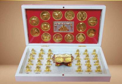 Mantrasouvenir Marvel 14 Swapana Gift Box Religious Footprint