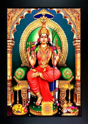 RV SALES lalitha devi photo Religious Frame