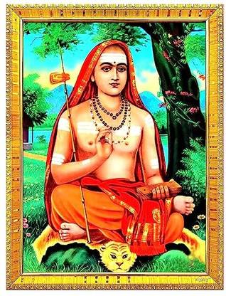 ABI groups Aadhi Sankarar 13*10 inches Religious Frame