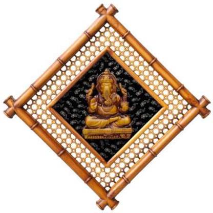 Arrix Arrix Wall Art Lord Ganesha Frame Religious Frame