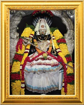 NDFRAME Sri Pratyangira Devi Photo Frame Religious Frame
