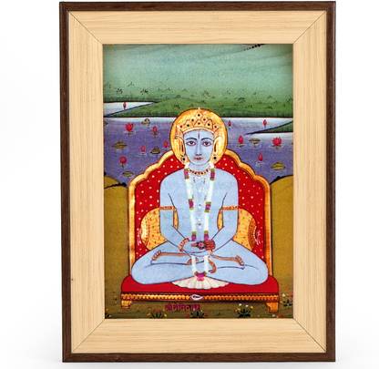 PrintShare Religious Image of Shri Neminath Bhagwan Prabhu Religious Frame