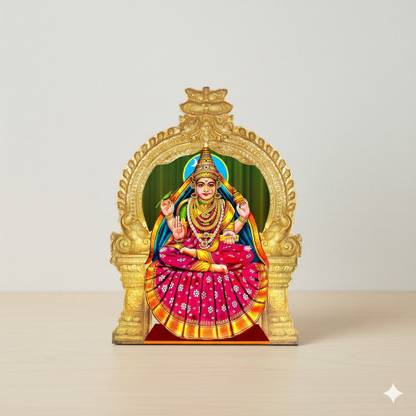 Giriram Photos Sringeri Sharadamba Devi Photo Cutout Religious Frame