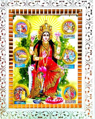 SUNINOW MANASA DEVI | NAG DEVI | GODDESS OF SNAKES | HINDU GODDESS Religious Frame