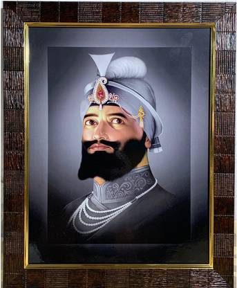 JEETPHOTOS Guru Gobind Singh ji Hd photo Religious Frame