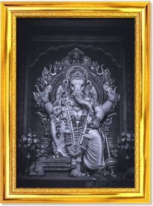 FRAMEWALLA ganesh ji Religious Frame
