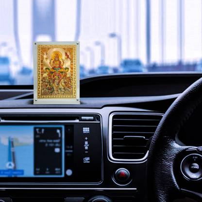 HAWAI Surya Dev Photo Magnetic Acrylic Frame for Table Car Dashboard Religious Frame