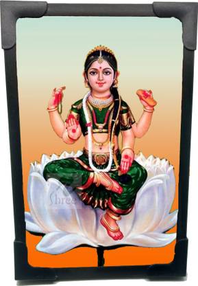 Riyashree BALAMBIGAI |Bala Tripura Sundari Photo 6 x4 small size Religious Frame